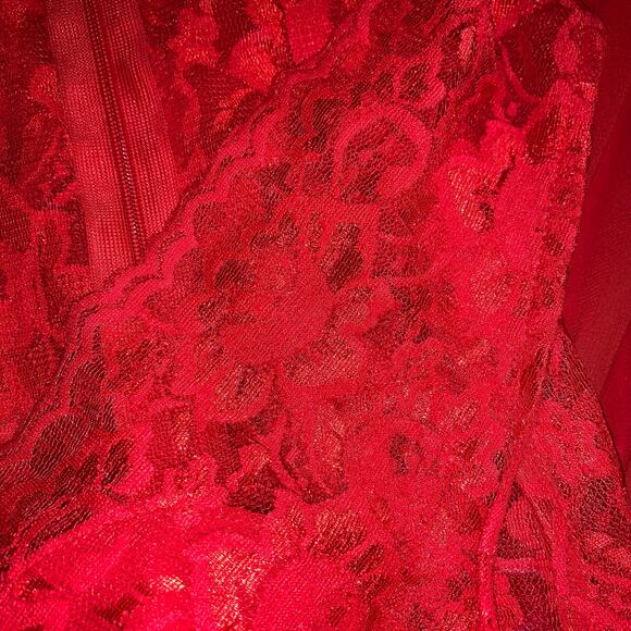 ASOS Red Dress size 4 - Picture 4 of 9